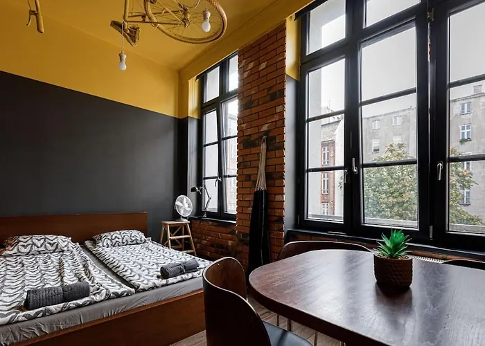 Ga- Cozy Wroclaw&k28 Daire