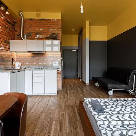 Apartment Close-ga- Cozy Studio Wroclaw&k28