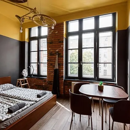Close-ga- Cozy Studio Wroclaw&k28 *